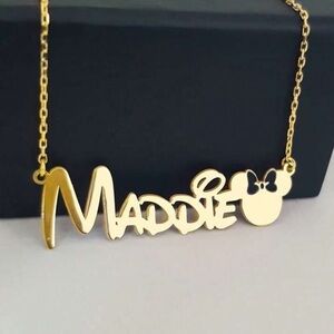 Personalized Disney Necklace